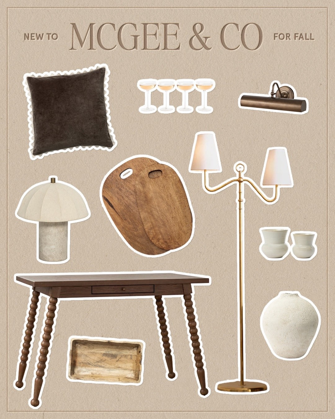 New to McGee & Co for Fall

#LTKHome #LTKSeasonal