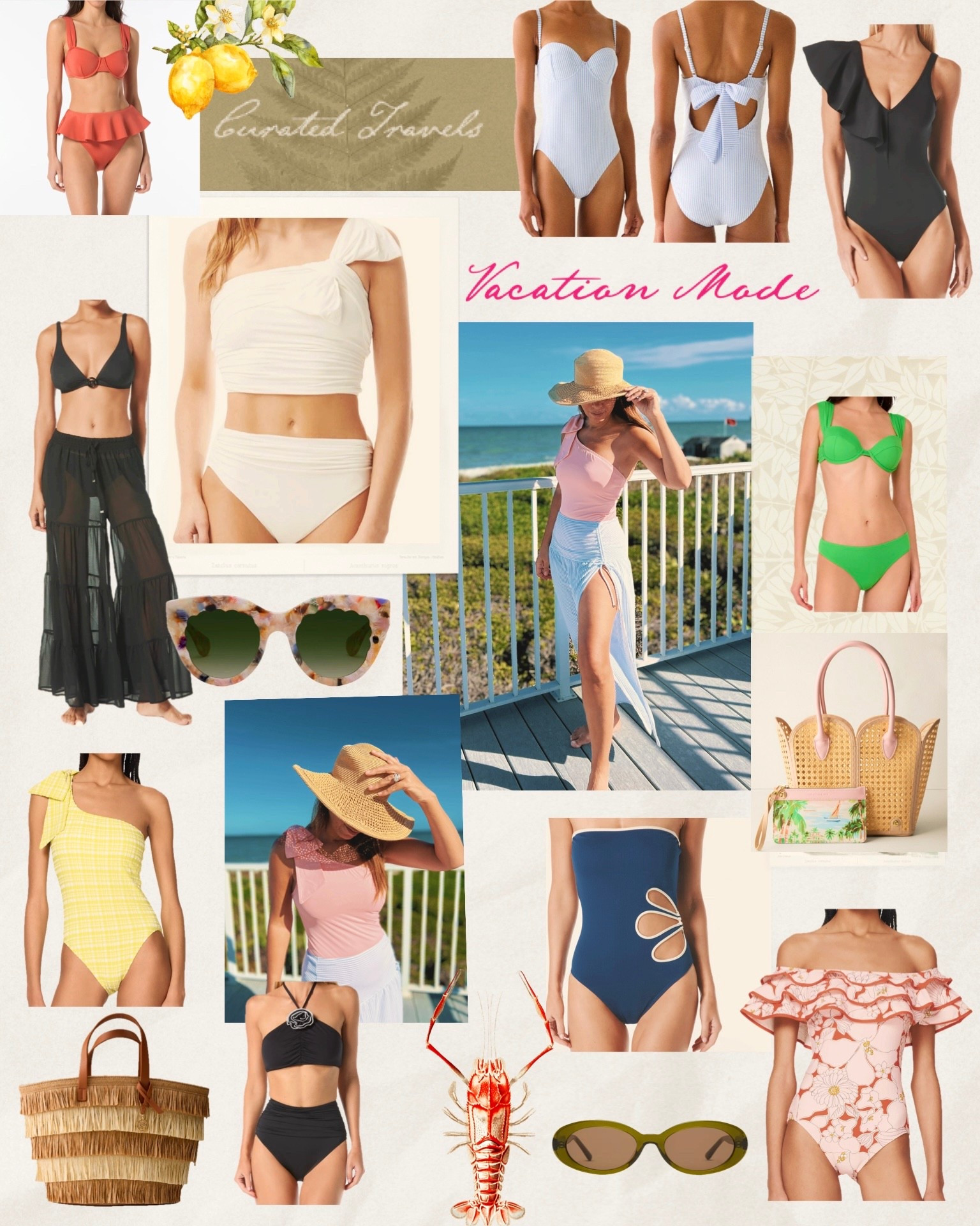 Planning a warm getaway calls for pieces that do it all. I’m acquiring the prettiest swimsuits from @Beach2Ocean effortless, flattering, and designed to move seamlessly from sunning at the beach or pool straight to lunch by the water.
Chic resort wear that feels polished yet relaxed, made for salty air, sun-kissed skin, and slow afternoons that turn into golden hour. This is vacation dressing at its best. 
#beach2ocean

#LTKTravel #LTKgrwm #LTKdayinmylife