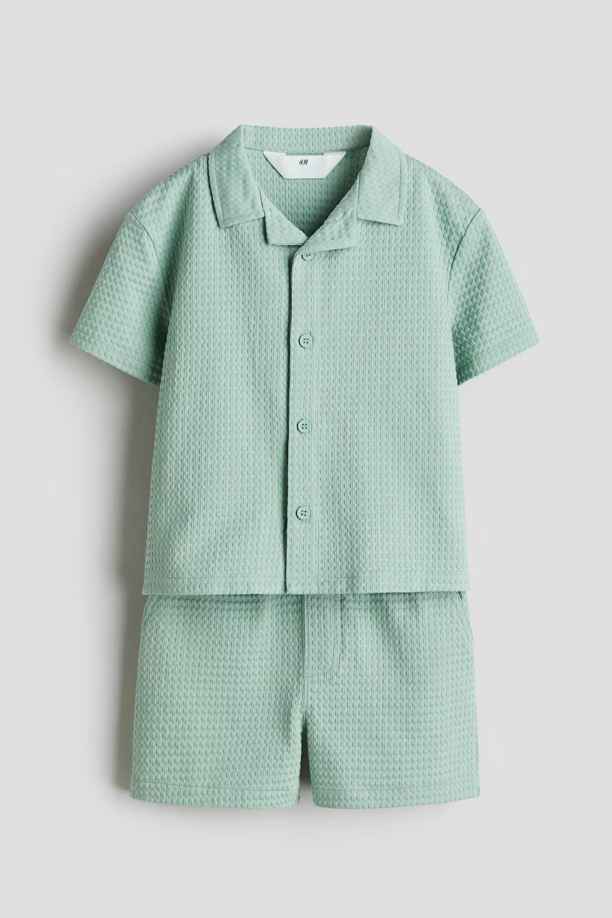 2-Piece Shirt and Shorts Set | H&M (US + CA)