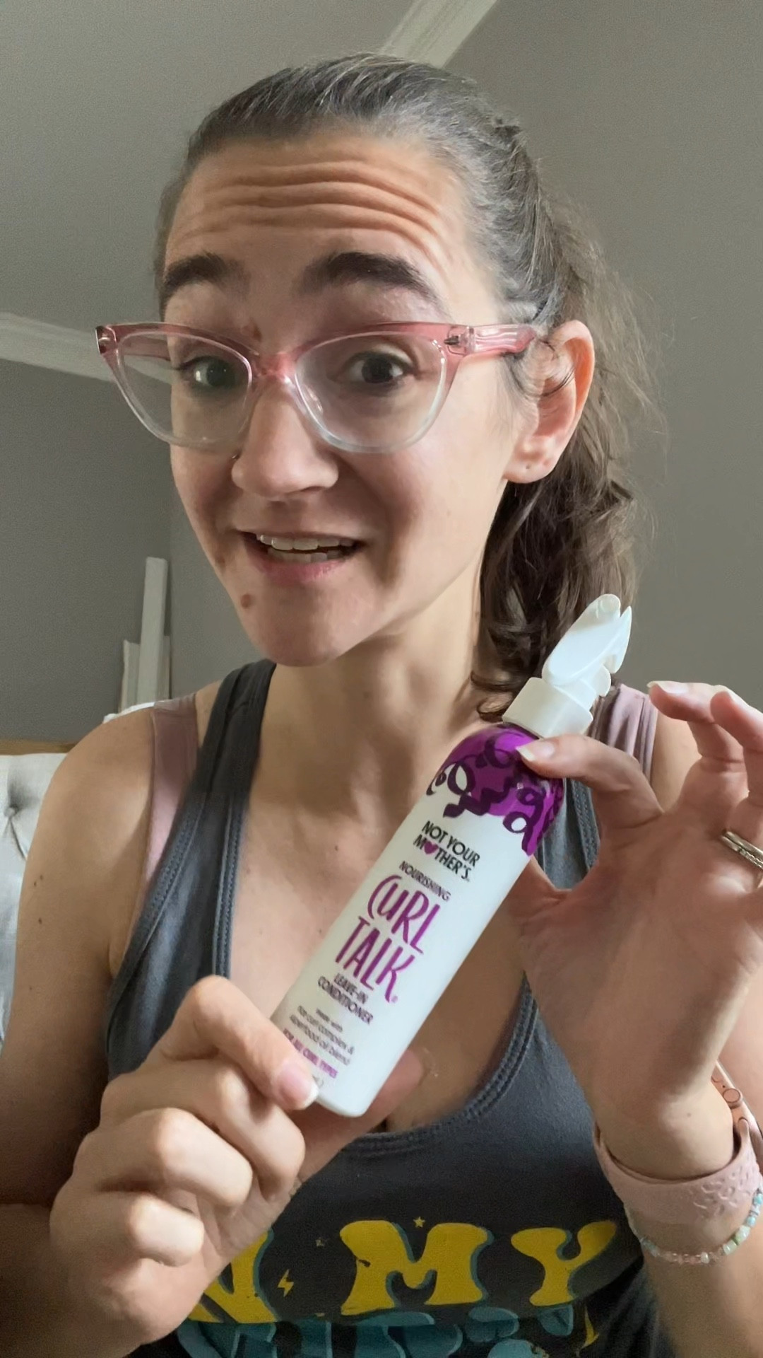 Curly hair detangler leave In Conditioner spray hair care 

#LTKBeauty