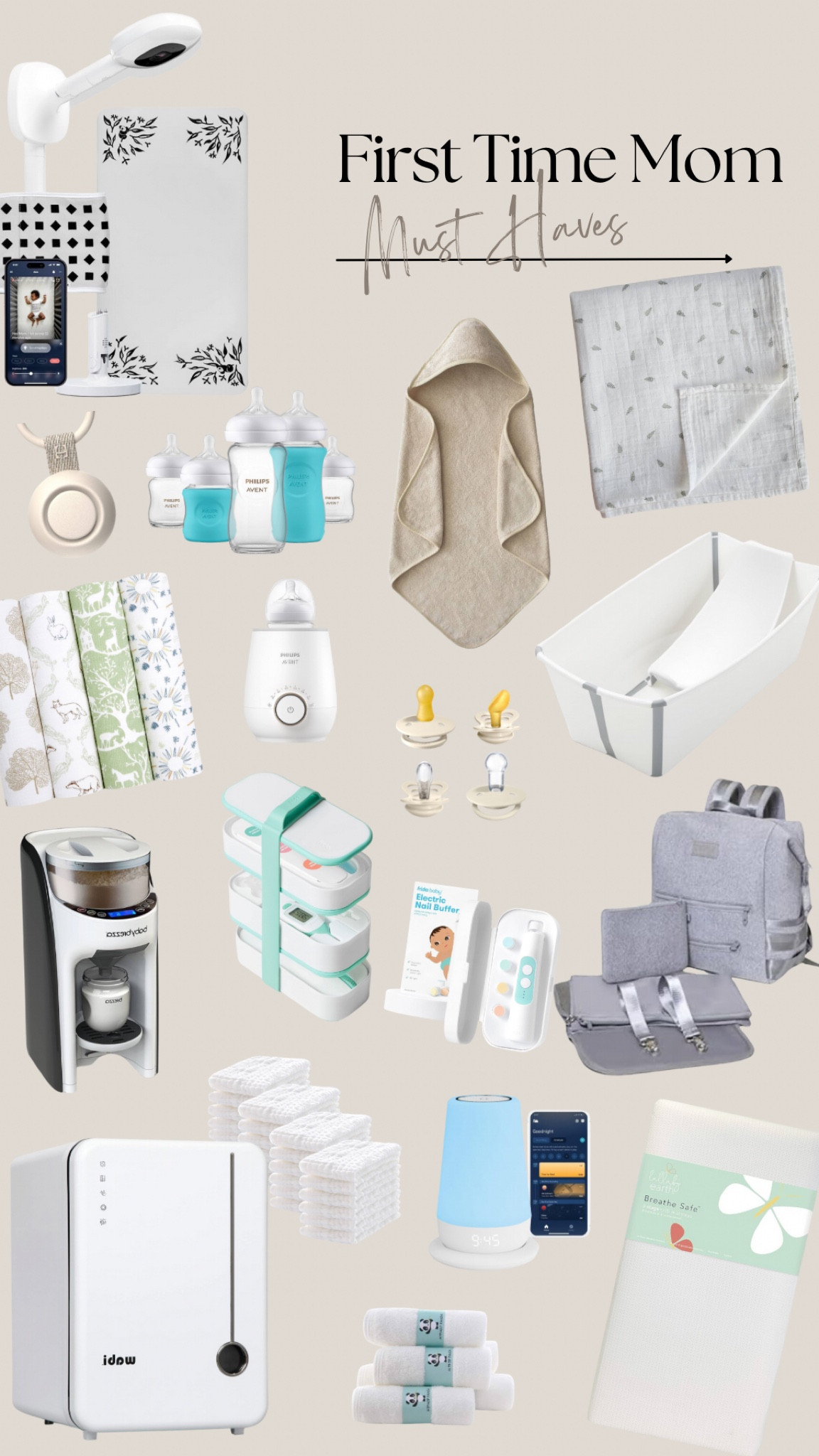 First Time Mom Must Haves 

Baby registry, first time parent must haves, newborn must haves, nursery items, baby shower, nursery must have haves, first time momma, newborn, baby items, wabi, glass baby bottles, baby Frida, stokke, Nanit camera, Hatch sound machine 

#LTKparties #LTKbump #LTKbaby