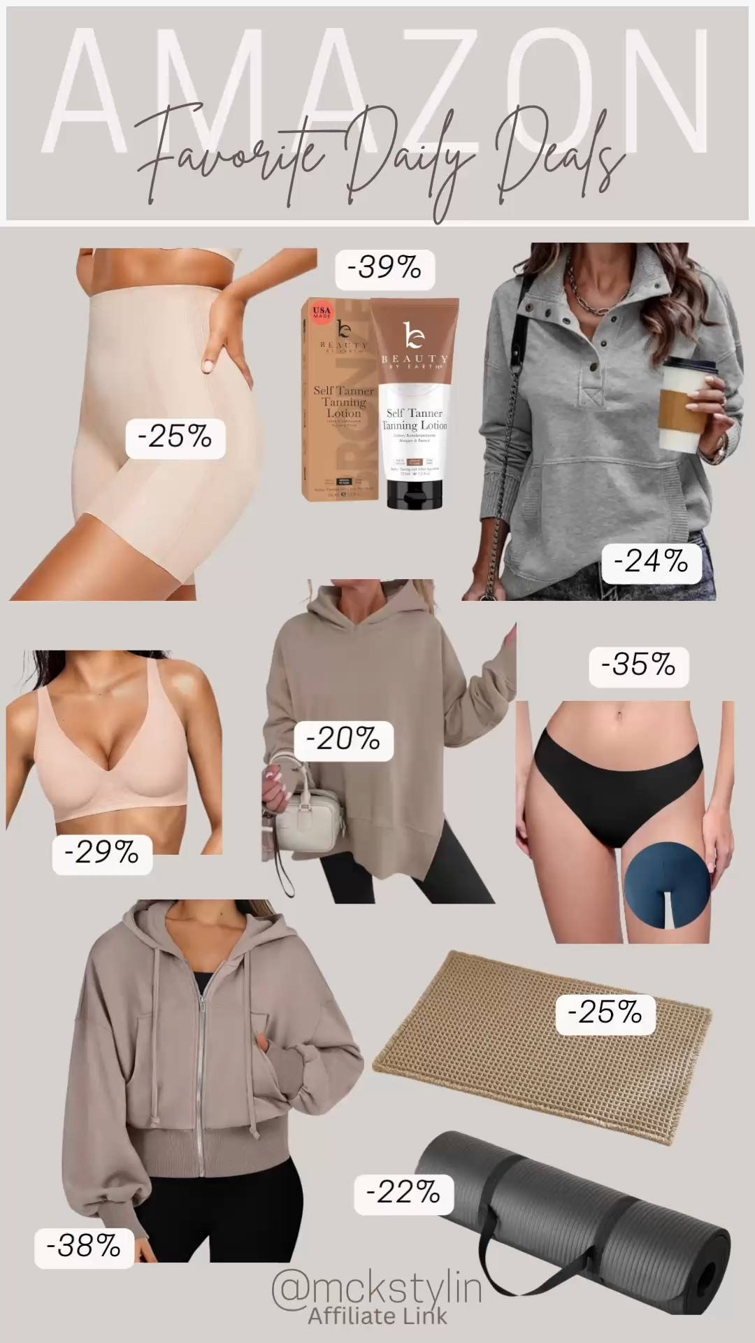 Sharing some of my favorite deals from Amazon  

#LTKSaleAlert