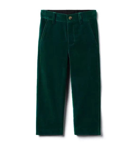 The Velvet Party Pant | Janie and Jack