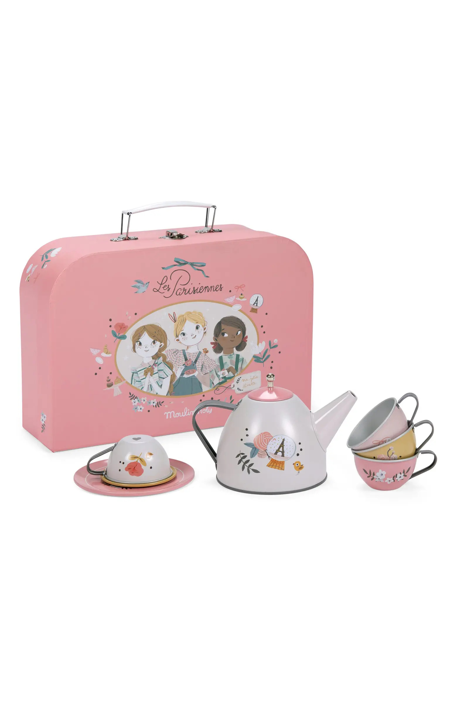 Speedy Monkey Les Parisiennes Tea Set | Nordstrom | Nordstrom