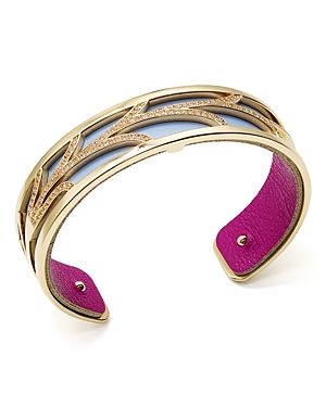 Les Georgettes Courbe Reversible Two-Tone Open Cuff Bracelet | Bloomingdale's (US)