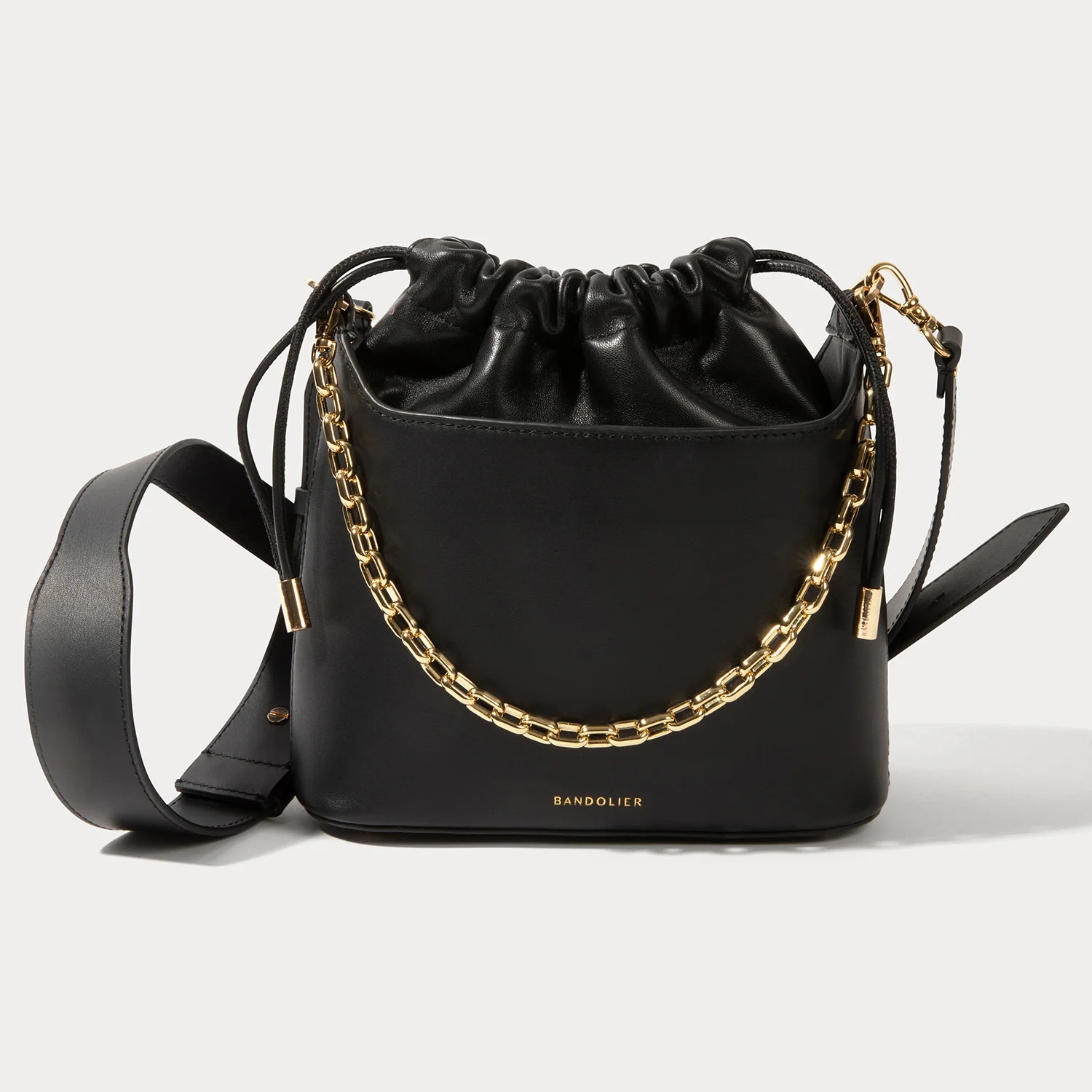 Celeste Bag - Black/Gold | Bandolier