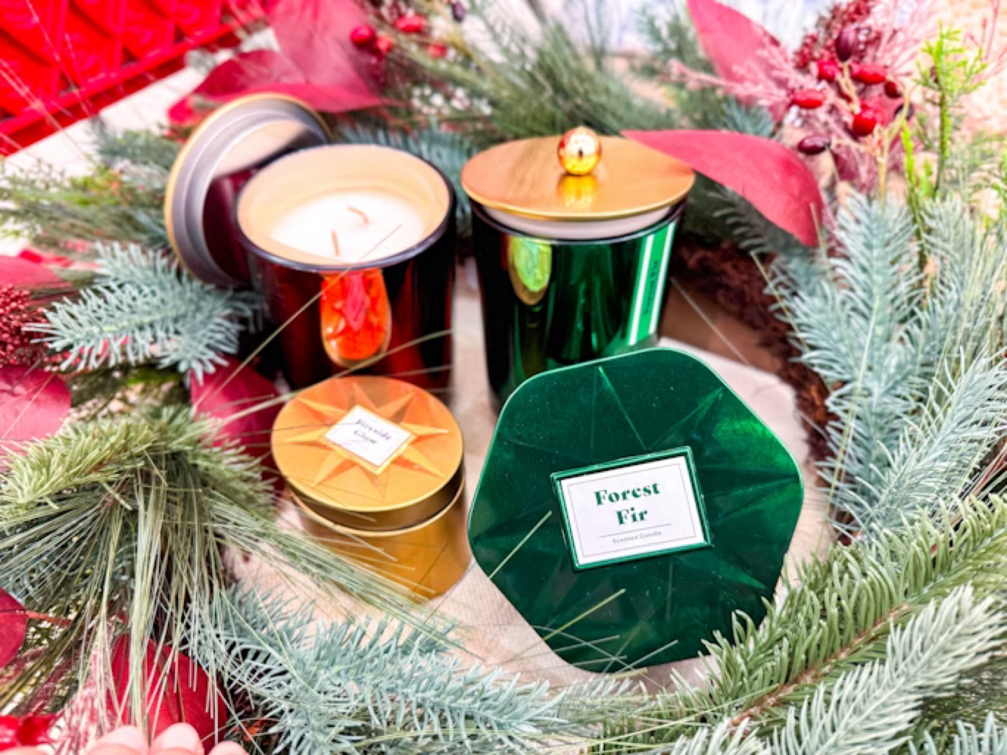 MAJOR DEAL ON Holiday CANDLES! 
Threshold Holiday Lidded Candles, as Low as $2.85 at Target (43% Savings)

#LTKGiftGuide #LTKSaleAlert #LTKHoliday