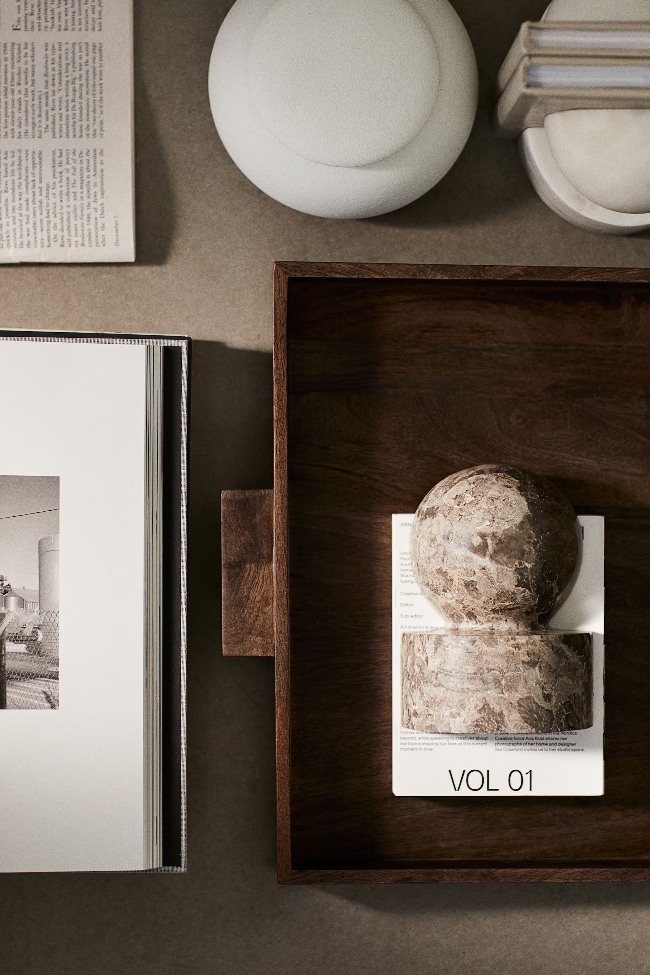 Marble Bookend | H&M (US + CA)