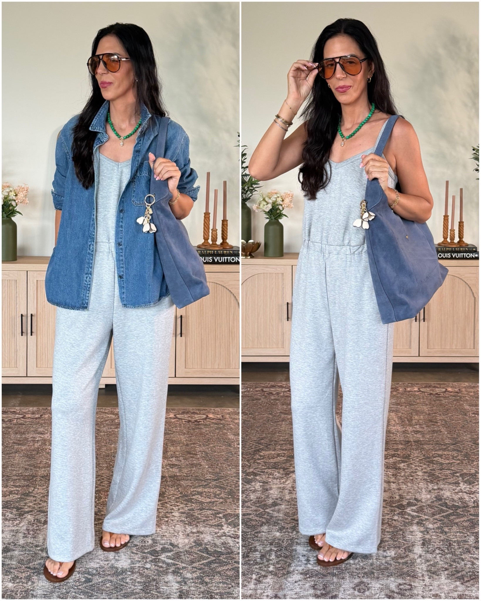 The NEW scubaknit set from Walmart comes in 4 colors 
Size small 
Denim dress- medium

#LTKU #LTKOver40 #LTKootd