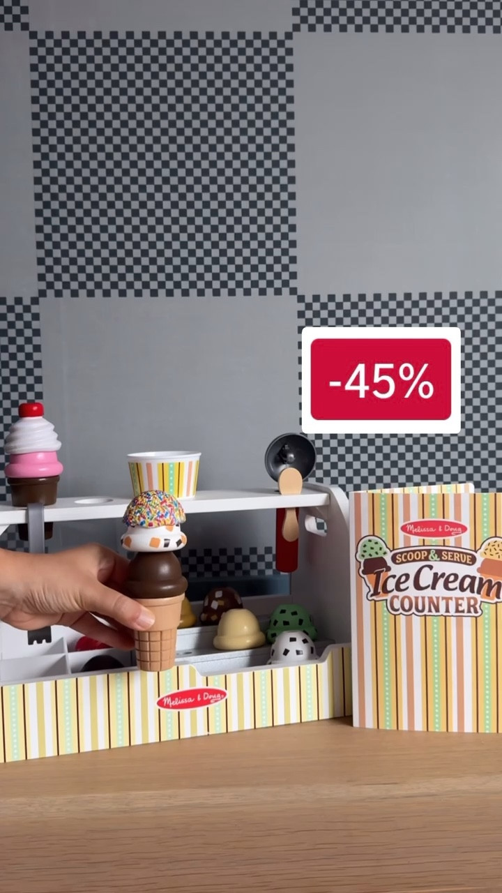 One of our all time favorite gifts is 45% off! ✨ Nolan will play with this for sooo long & we love that it's screen free! Love all the Melissa and Doug items! 

#LTKGiftGuide #LTKFindsUnder50 #LTKKids