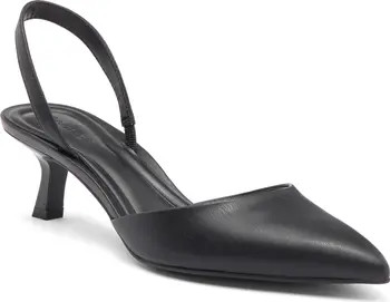 Cammie Kitten Heel Slingback Pump (Women) | Nordstrom Rack