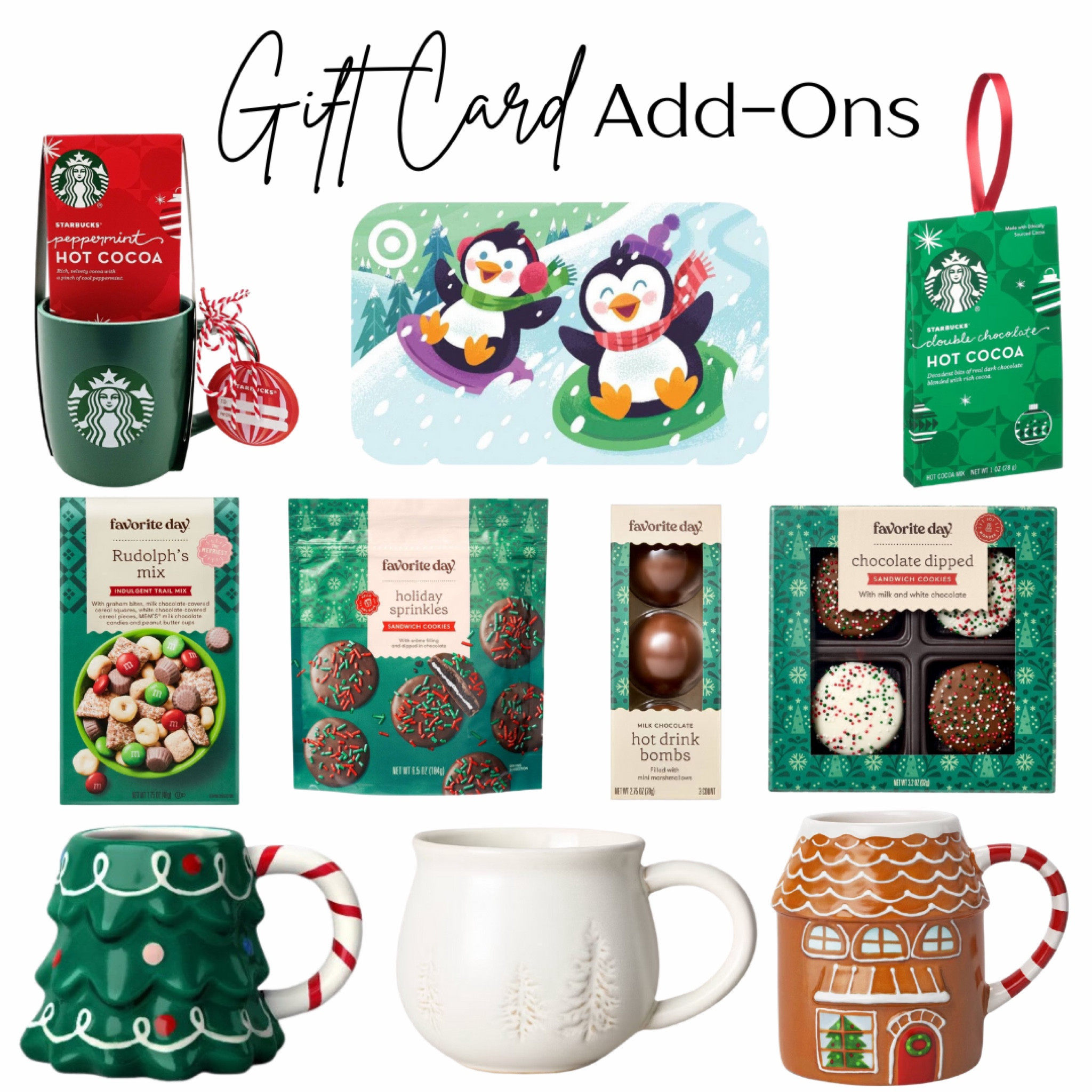 Gift cards are the gift everyone loves! I like to attach it to something small, when giving a gift card as a present. #giftidea #smallgift #stockingstuffer #christmas #holidaygift

#LTKFindsUnder50 #LTKGiftGuide #LTKHoliday