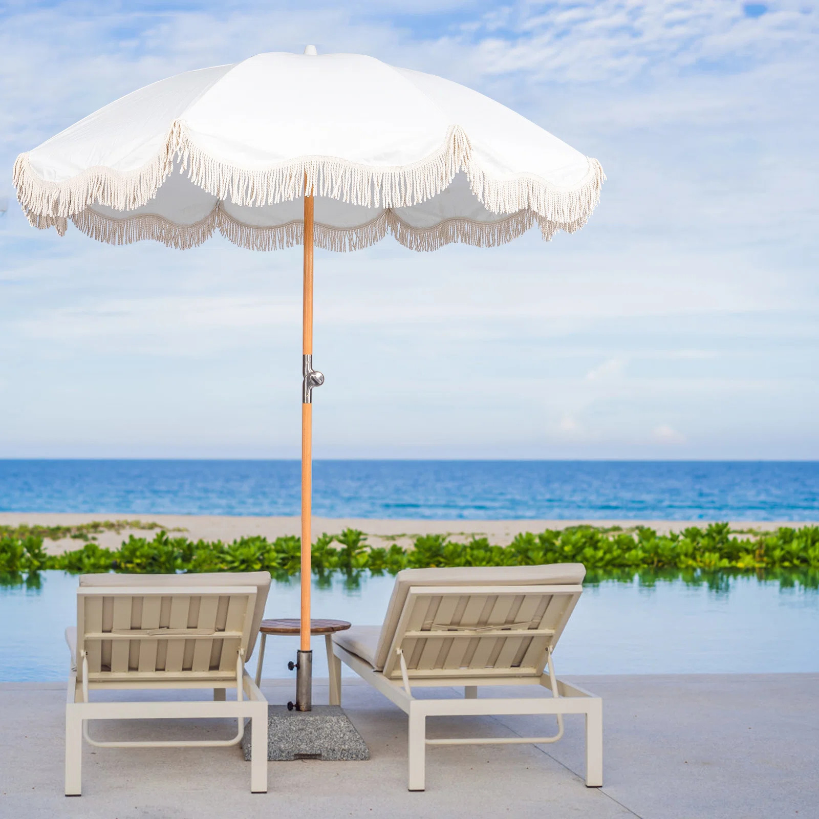 Tonquin 78'' Tilt Beach Umbrella | Wayfair North America