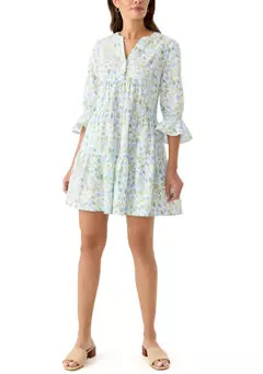 Crown & Ivy™ Women's Printed Tier Dress | Belk