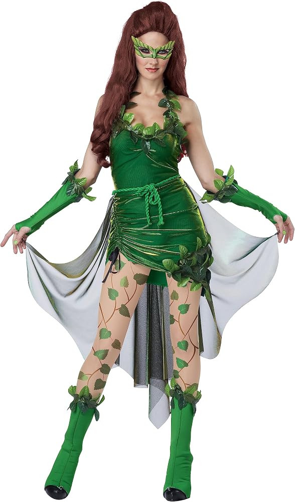California Costumes mens Eye Candy - Lethal Beauty/Adult Adult Sized Costume, Green, One Size US | Amazon (US)