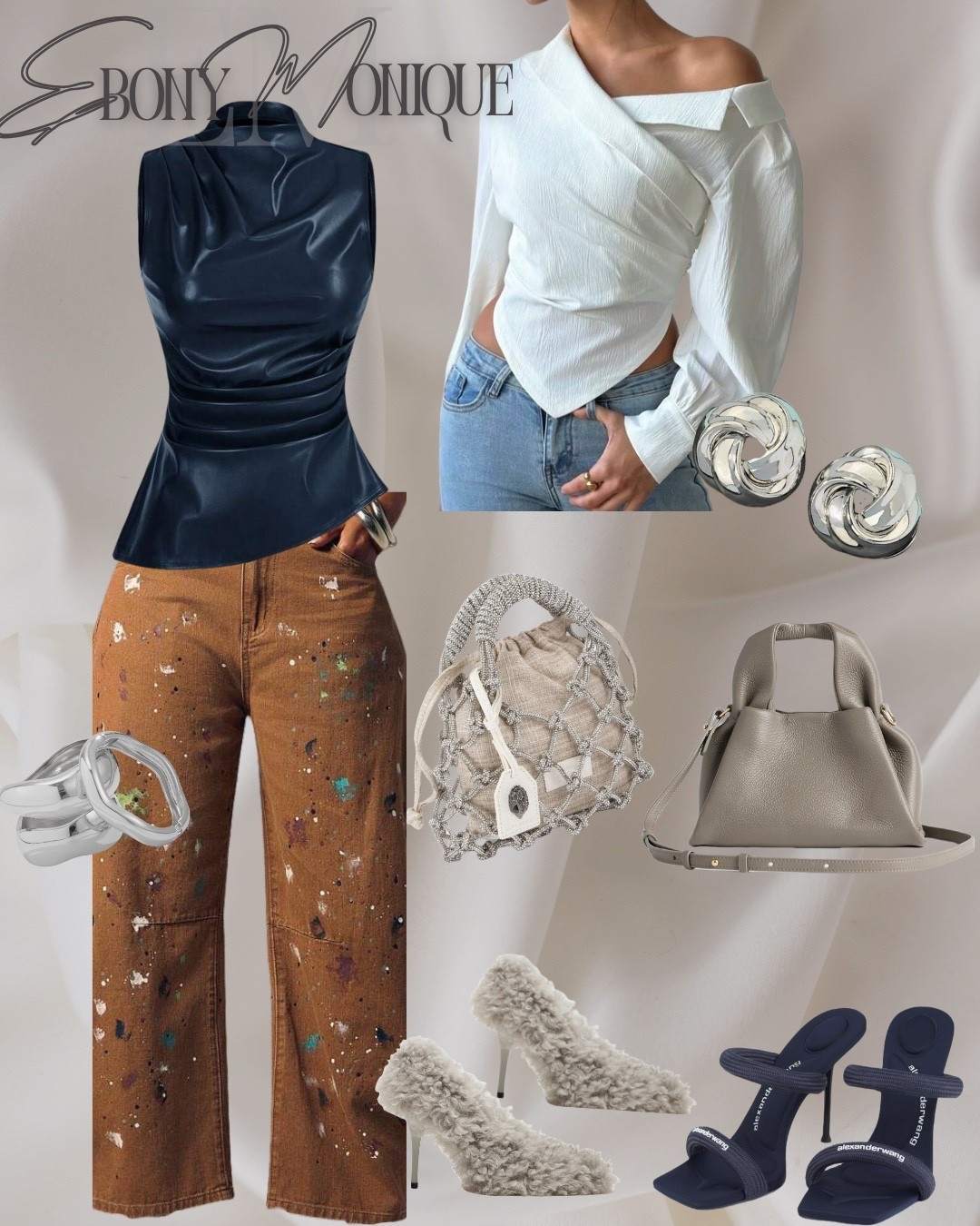 Chic and trendy outfit Inspo

#LTKFindsUnder50 #LTKootd #LTKU