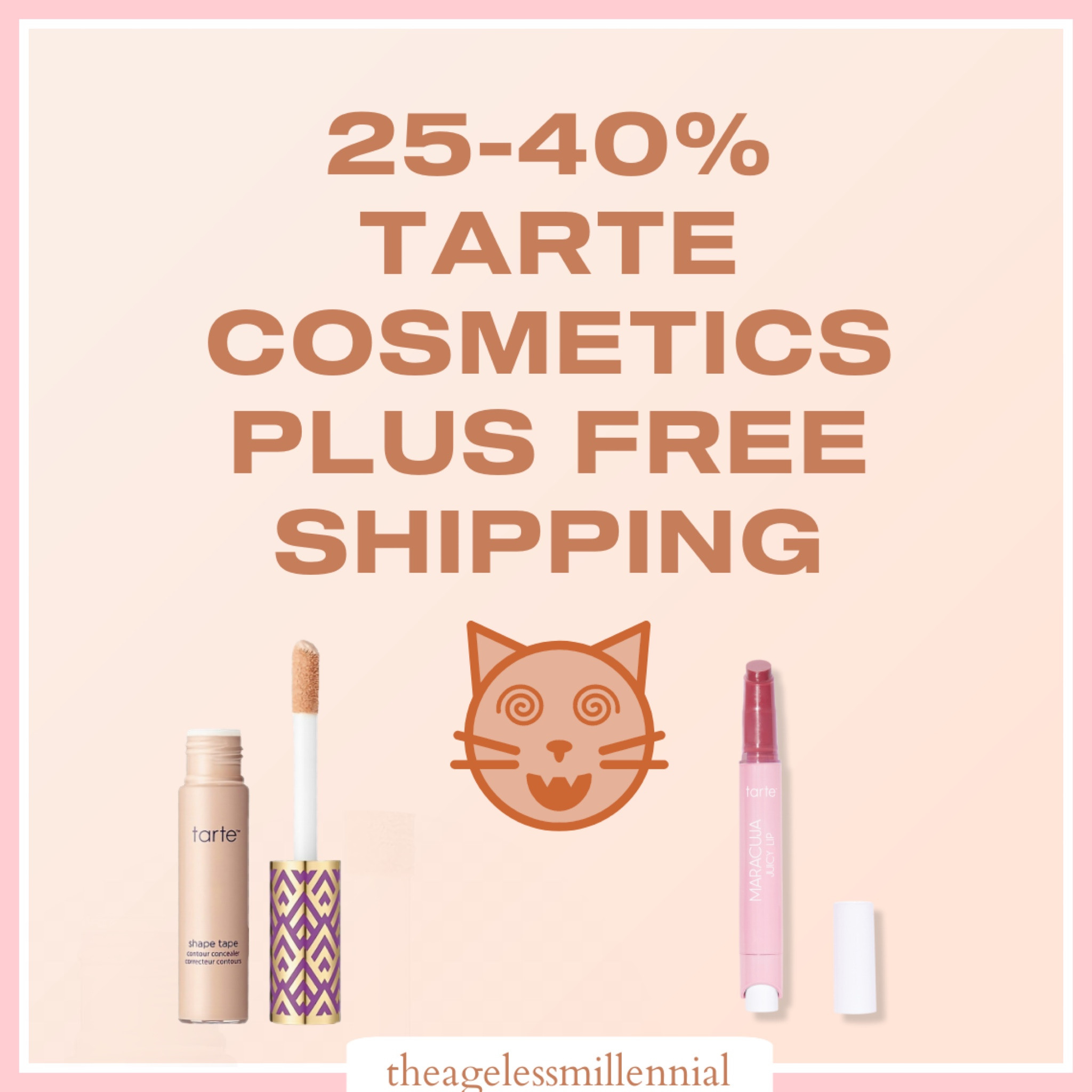 Tarte Cosmetics is having an amazing Cyber Monday Preview Sale! 40% off for Tarte Perks members and 25% off for non members! This is an easy way to check off your beauty lovers gift list this holidays😁🤗💋💋




#ltkbeauty #ltkbeautysale #ltksales

#LTKsalealert #LTKHoliday #LTKGiftGuide