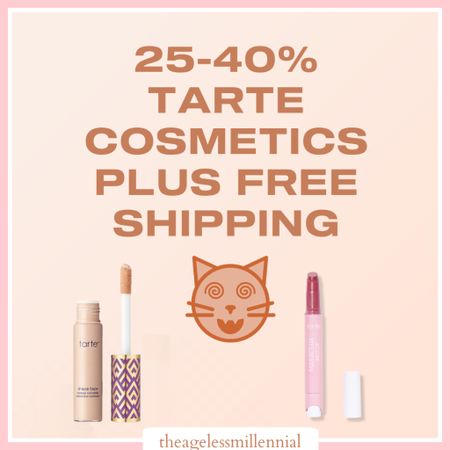 Tarte Cosmetics is having an amazing Cyber Monday Preview Sale! 40% off for Tarte Perks members and 25% off for non members! This is an easy way to check off your beauty lovers gift list this holidays😁🤗💋💋




#ltkbeauty #ltkbeautysale #ltksales

#LTKsalealert #LTKHoliday #LTKGiftGuide