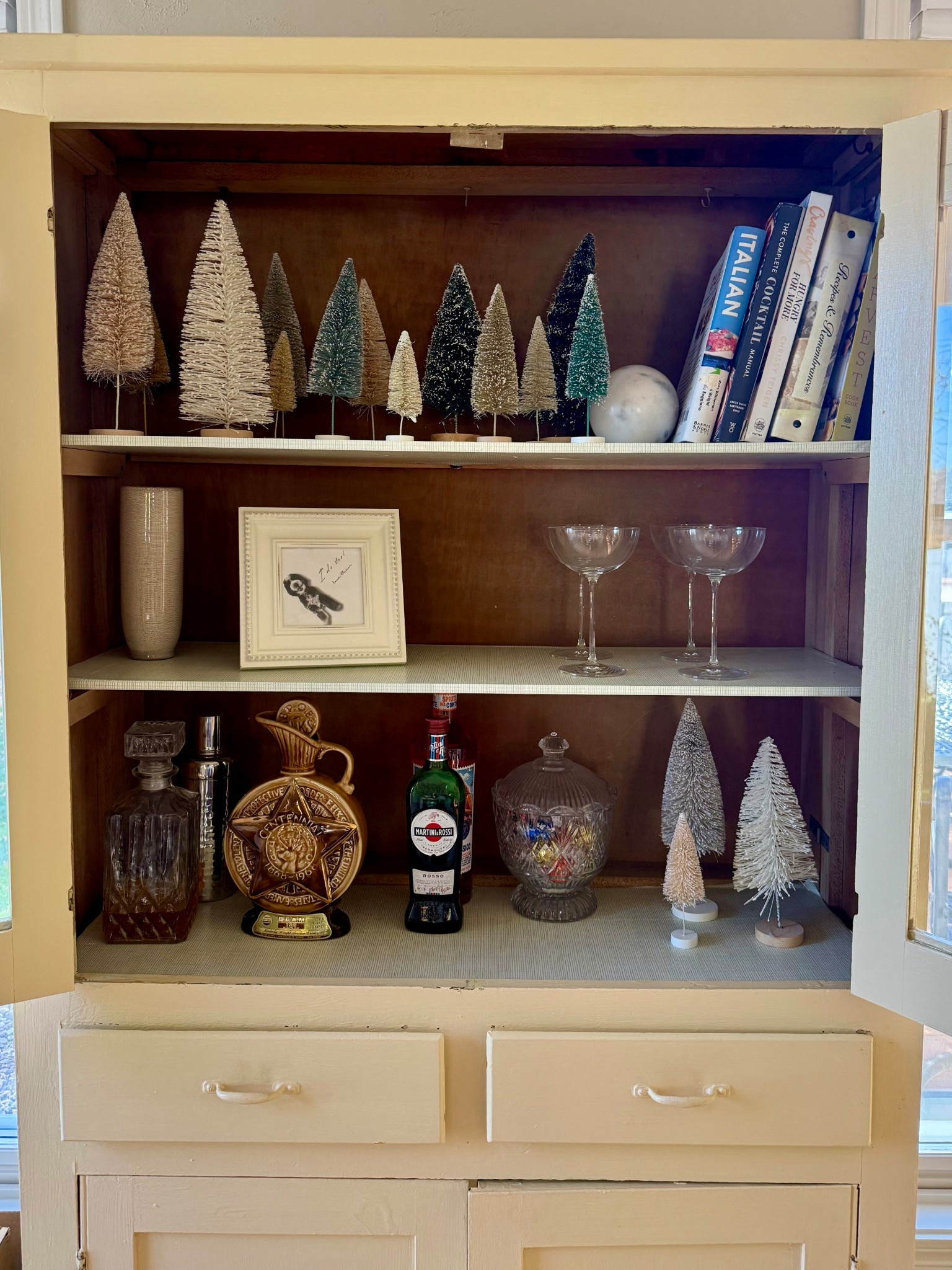 Our bar cabinet 🫶

#LTKHoliday #LTKSeasonal #LTKParties