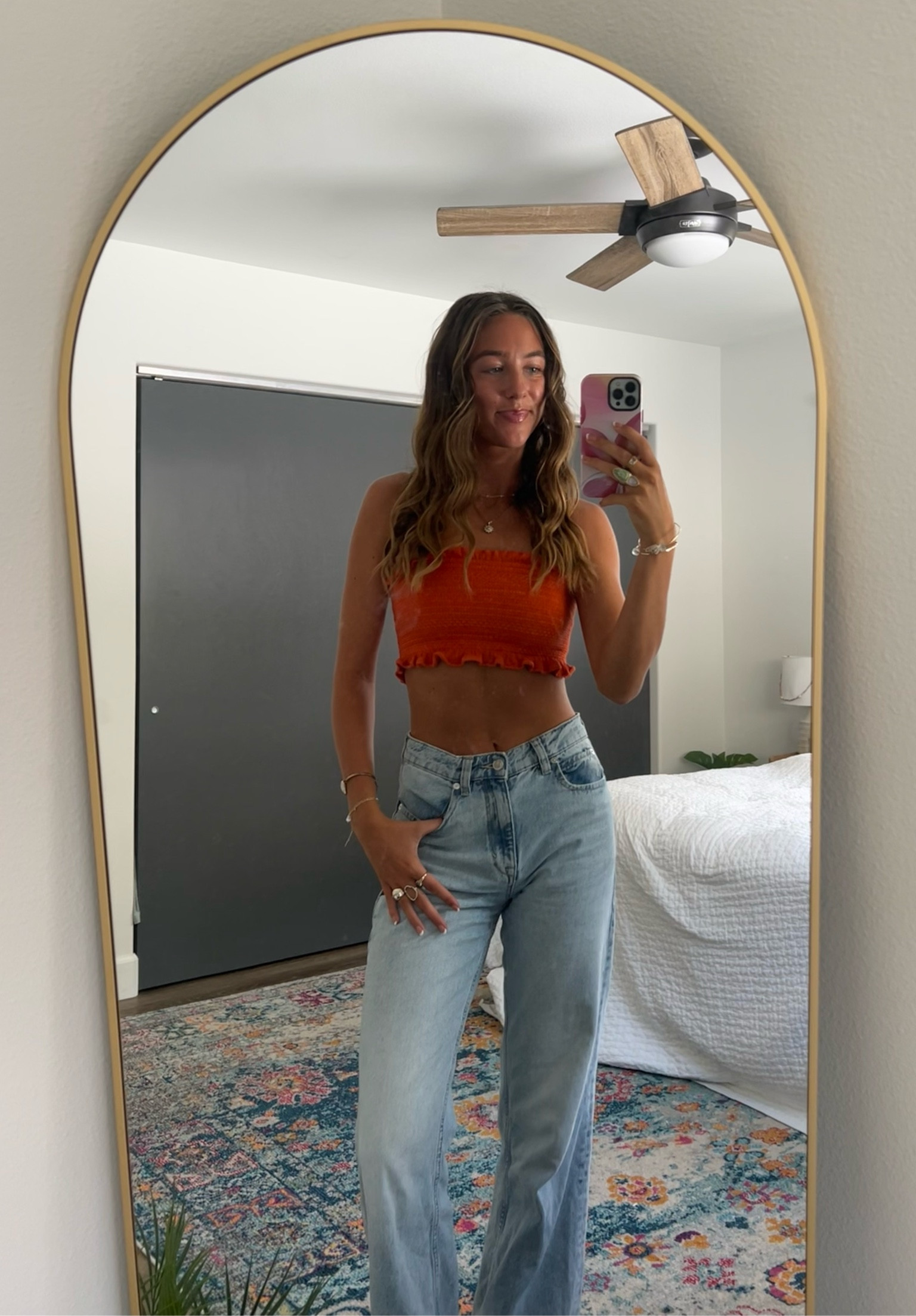 my free people work fit of the day 🌞 i did thrift this fp bandeau but included super similar bandeaus that i absolutely love from free people :)! 


#LTKStyleTip #LTKSeasonal #LTKU