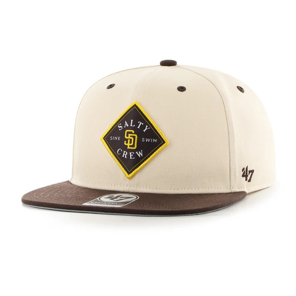 SAN DIEGO PADRES SALTY CREW SALTY CREW '47 CAPTAIN | '47Brand