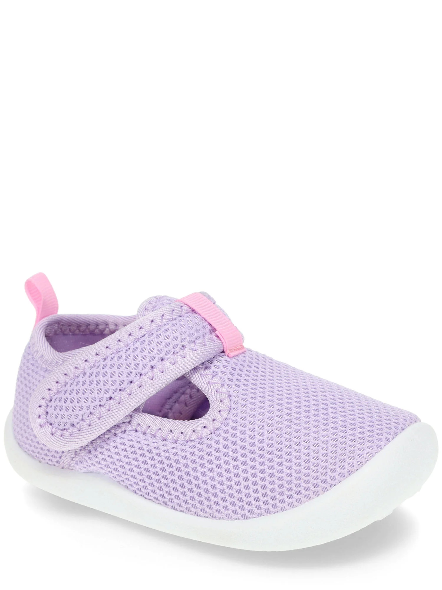 Wonder Nation Baby Girl Mesh Water Shoes - Walmart.com | Walmart (US)