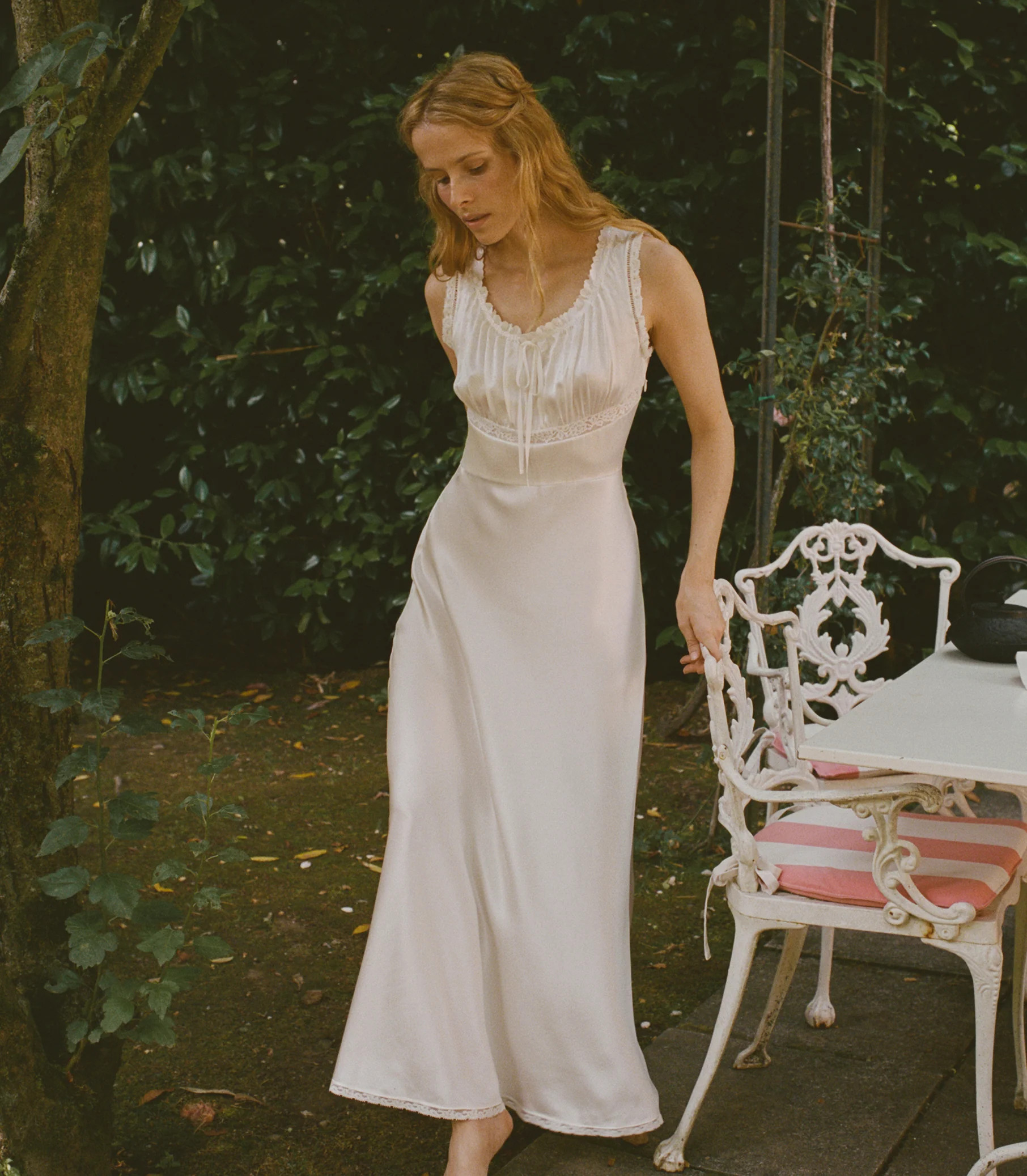 Adalie Dress - Salt | DÔEN | DOEN