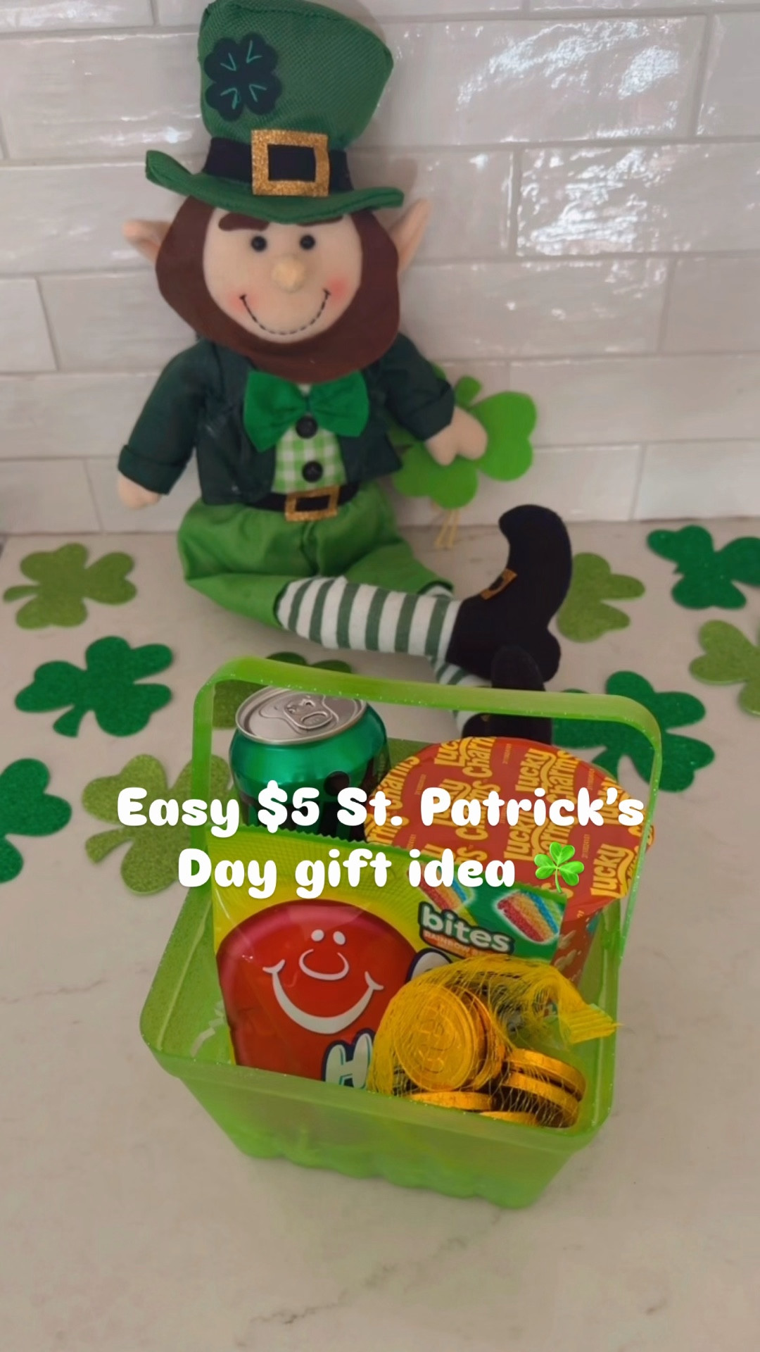 Easy and perfect for littles! ☘️

#LTKSpringSale #LTKSeasonal #LTKmomlife