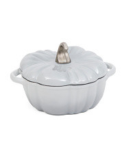 2qt Cast Iron Pumpkin Dutch Oven | Marshalls