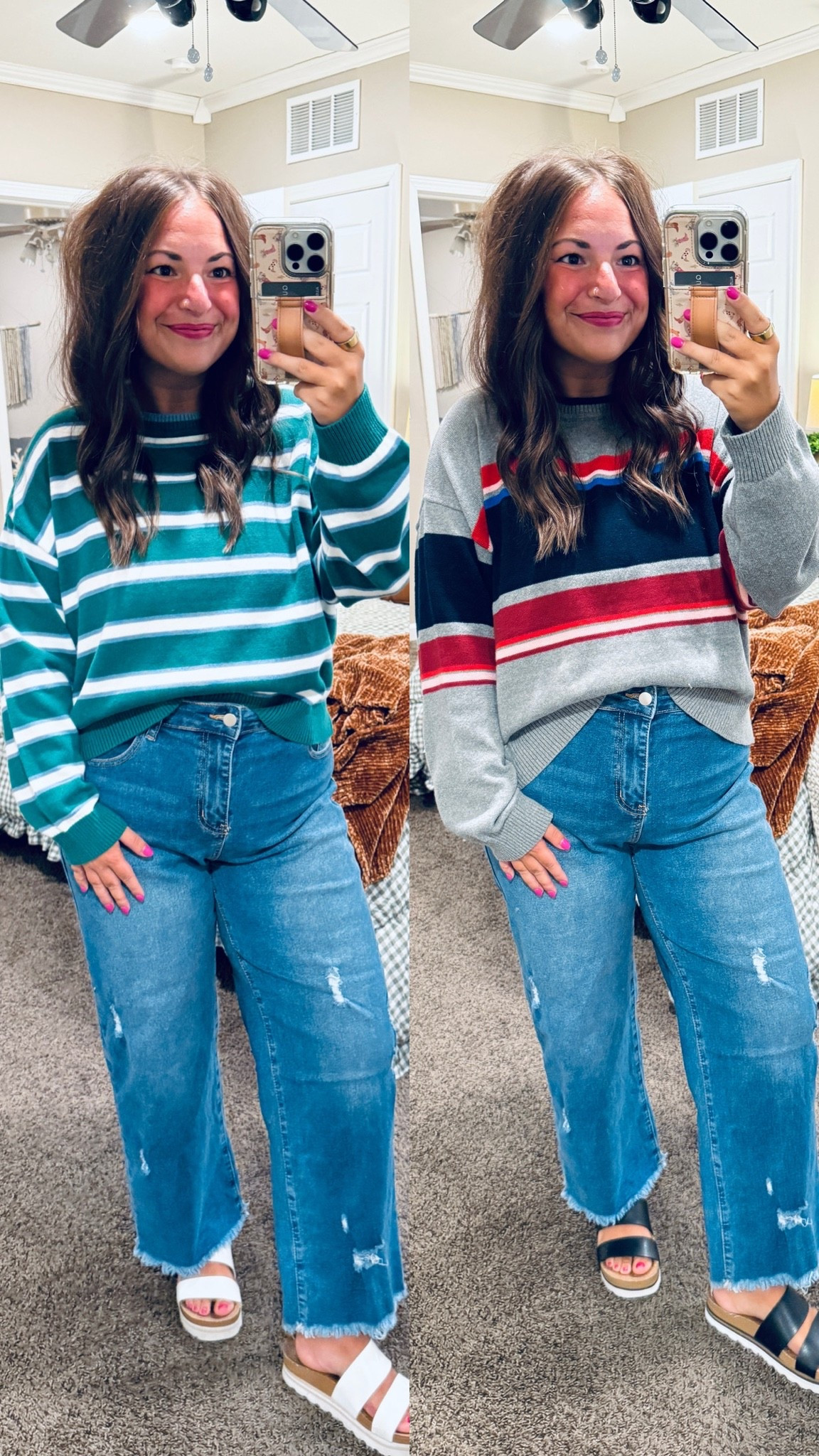 My fav Old Navy sweater so far this season! 

 #LTKootd #LTKSaleAlert #LTKMidsize