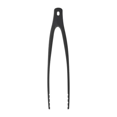 31 cm Silicone Tongs, Black | Wayfair North America