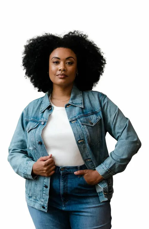 ABLE The Merly Jacket in Original Wash at Nordstrom, Size 3 X | Nordstrom