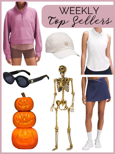 Top sellers, lululemon activewear, Halloween decor 

#LTKfindsunder50 #LTKHalloween #LTKfitness