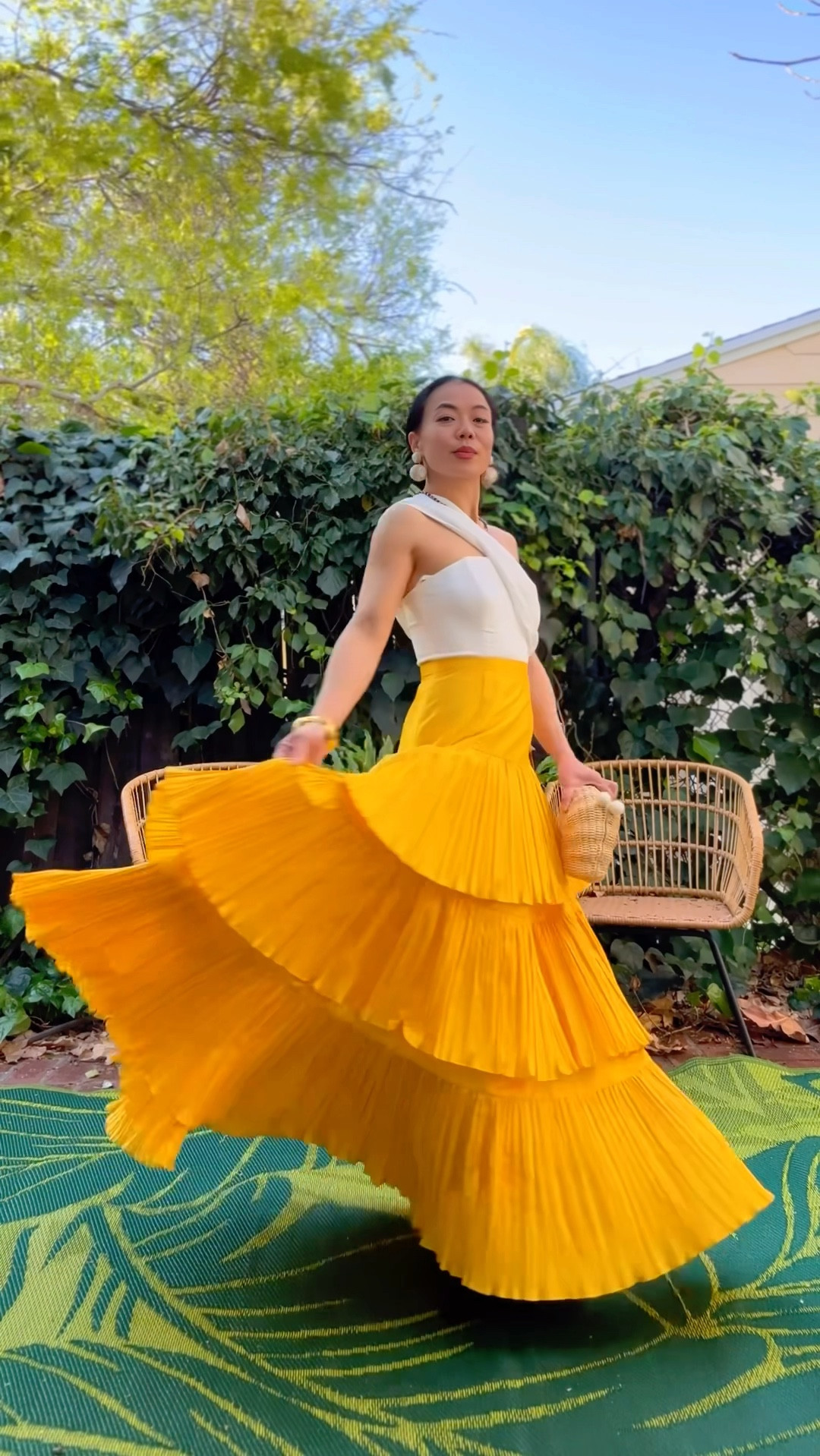 Twirling into the mid-week with a new sunshine tiered dress! 🌼 this dress is a DREAM! It will make a statement on that special occasion! ⭐️

#LTKFestival #LTKParties #LTKPetite