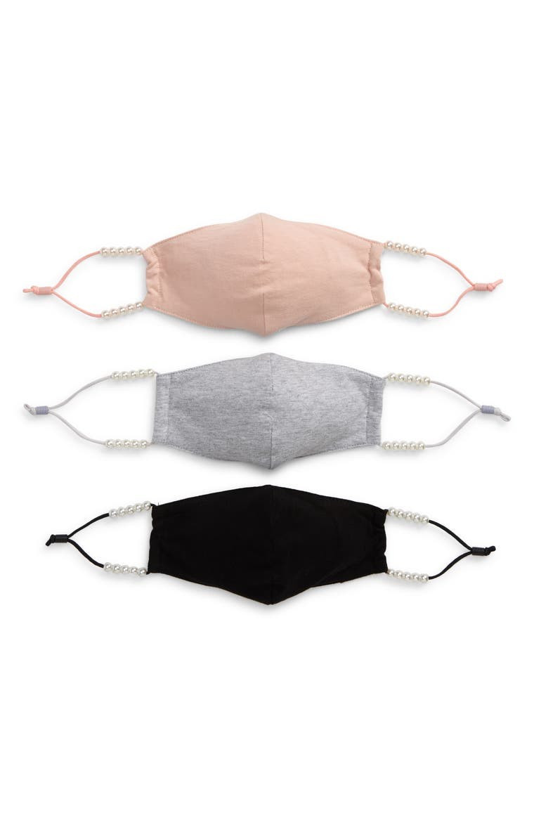 Assorted 3-Pack Adult Face Masks | Nordstrom