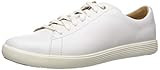 Cole Haan Women's Grand Crosscourt Sneaker, Bright White Leather, 5 Wide | Amazon (US)