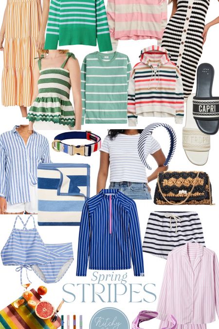 Stripes are EVERYWHERE this spring! And I’m loving all these home and fashion finds from Target, J.Crew, Aerie, Old Navy, Gap, and more! #springstripes #stripes #springfashion 

#LTKSpringSale #LTKstyletip #LTKhome