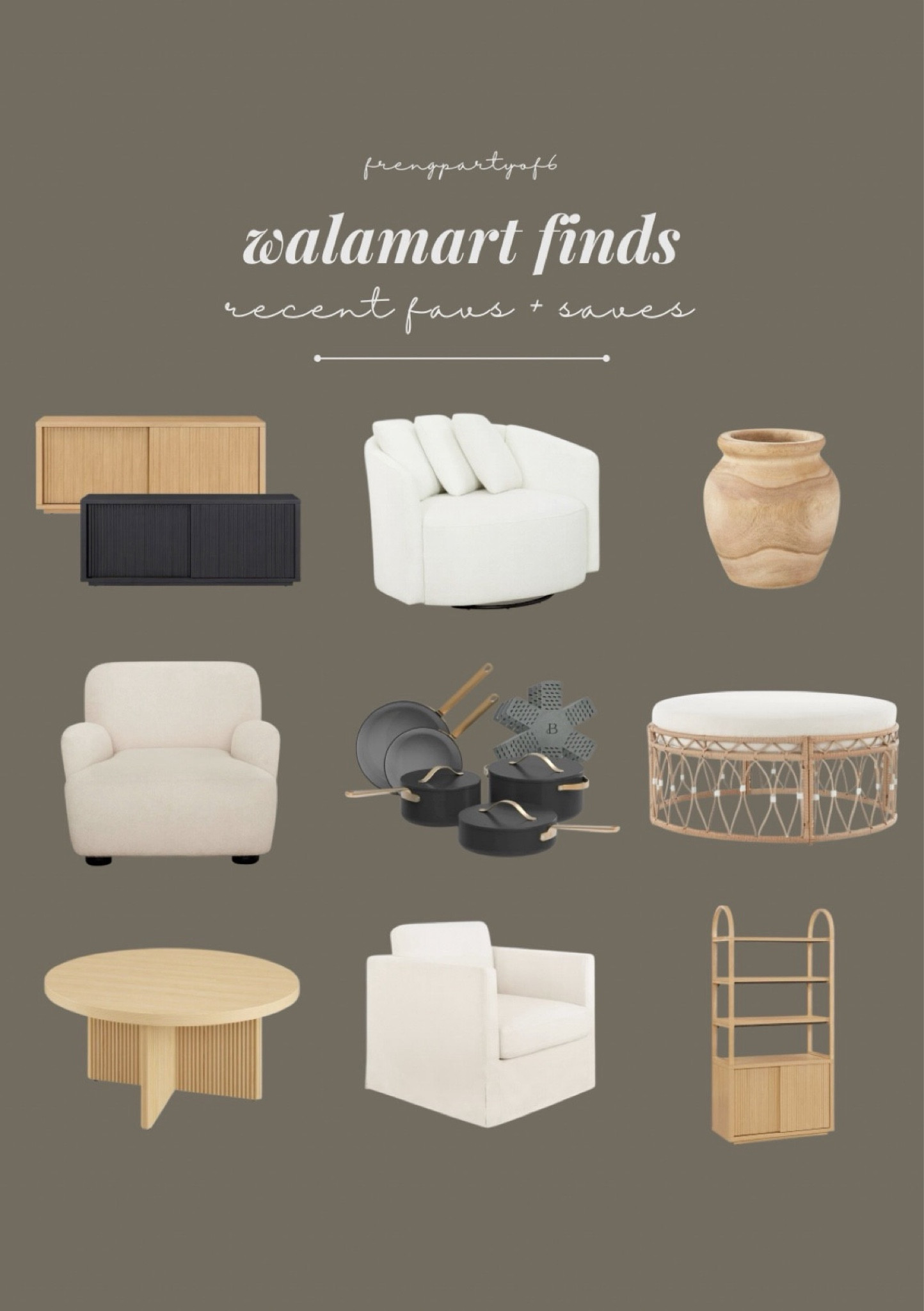 Affordable Walmart finds! Love ALL of these 😍

#LTKFindsUnder50 #LTKHome #LTKSaleAlert