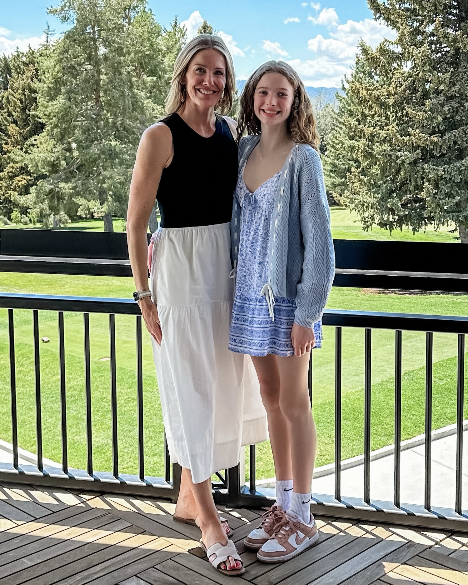 In love with this dress! Breezy sweater fabric on top, cotton poplin on the bottom. Wearing small as that was all they had but could also do Medium! 

I’m 6’ tall 150lbs

#LTKParties #LTKSeasonal #LTKStyleTip