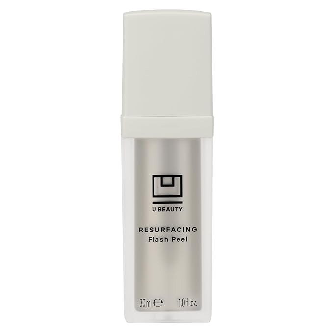 U Beauty Resurfacing Flash Peel Glycolic Acid Exfoliating Serum for Face with Stable Retinol, Hya... | Amazon (US)