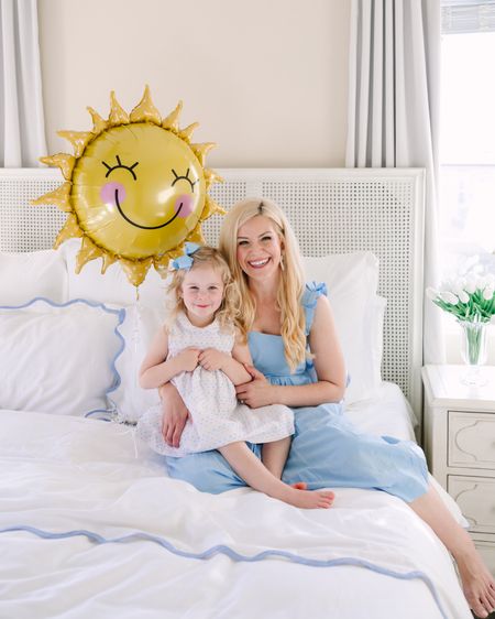 hello sunshine! welcoming longer days with new crisp bedding and sunshiney dressess

#LTKkids #LTKhome #LTKSeasonal