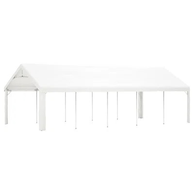 16X32ft Canopy Party Tent - Rust , 3 Storage Bags & Removable Sidewalls For Picnics, Parties Heavy Duty Gazebo , With Outdoor Recreational Use | Wayfair North America