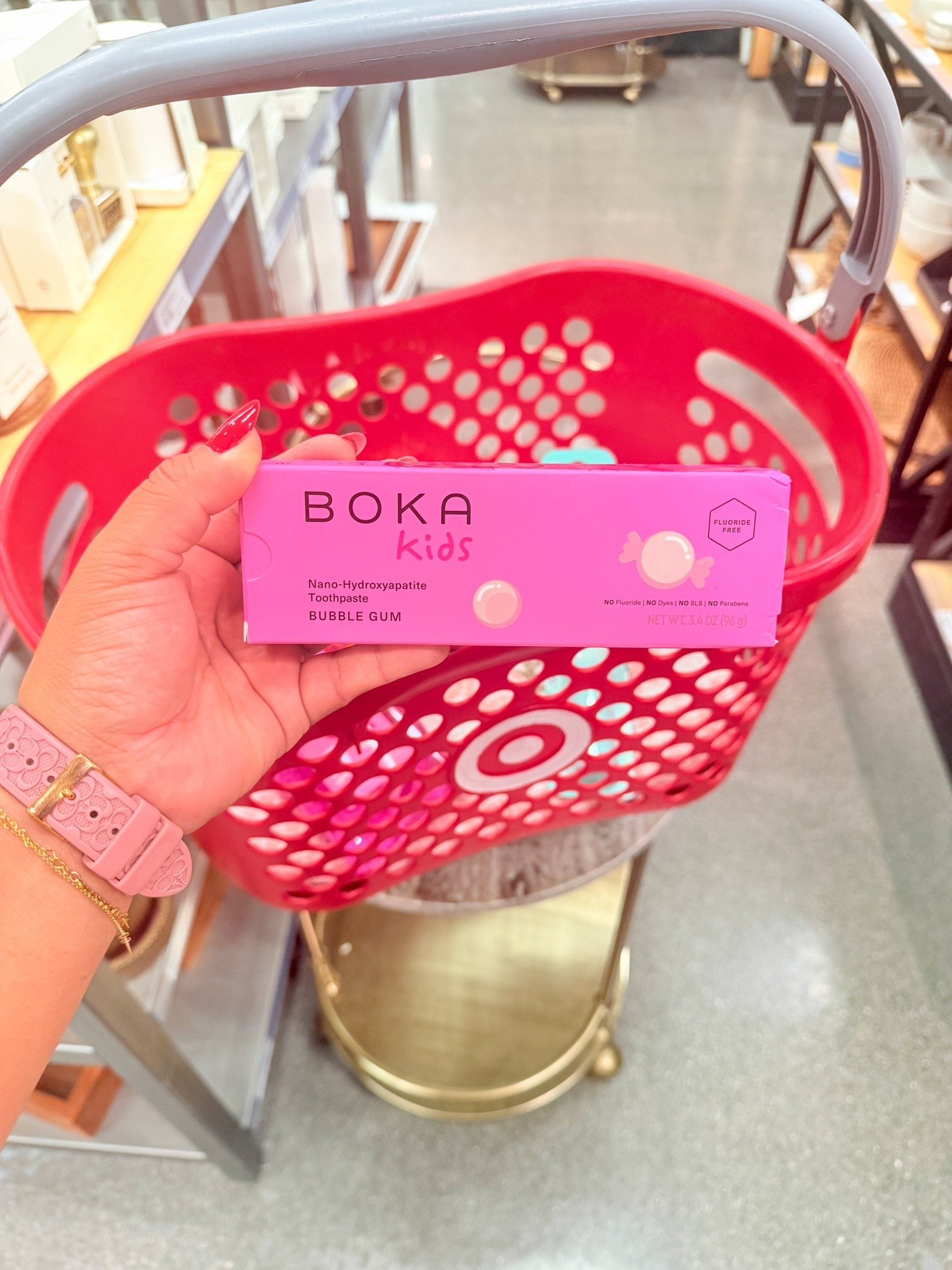 New at Target, BOKA bubblegum flavor 💖

#LTKKids