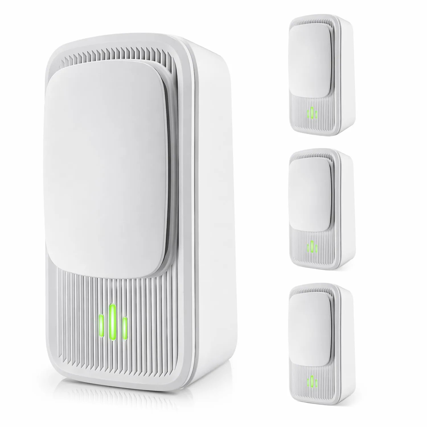 Oyezvary Plug In Air Ionizers 4 Pack Quiet Negative Ion Air Purifier Portable Air Fresheners for Home Bedroom Office Kitchen Odor Eliminator for | Lowe's