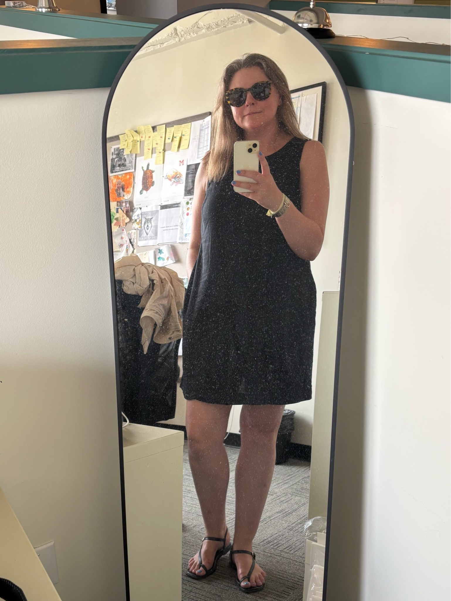 What I wore to work today