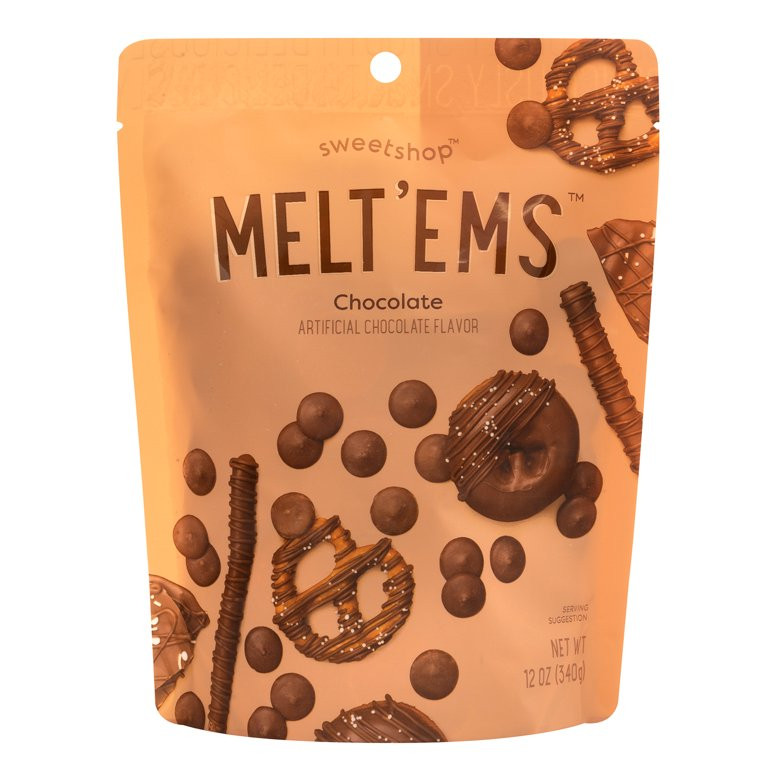 Sweetshop Melt'ems Melting Chocolate, 12oz | Walmart (US)