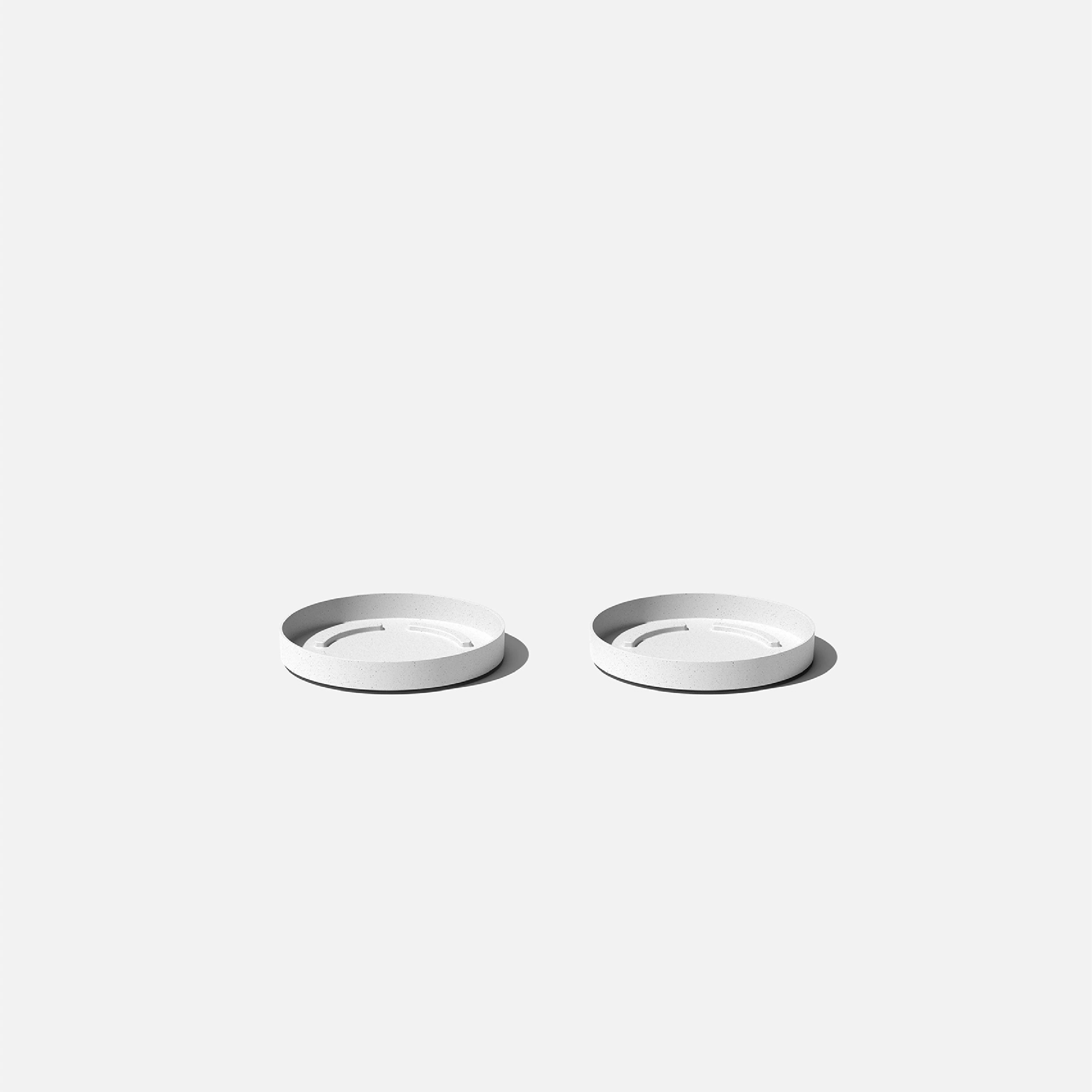 Veradek 2 -Pack 9.25-in White Plastic Plant Saucer one_size | KNV10TRW-2PK | Lowe's