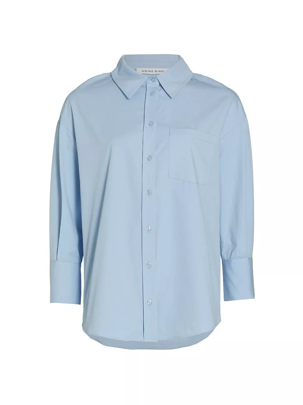 Mika Shirt in Blue curated on LTK