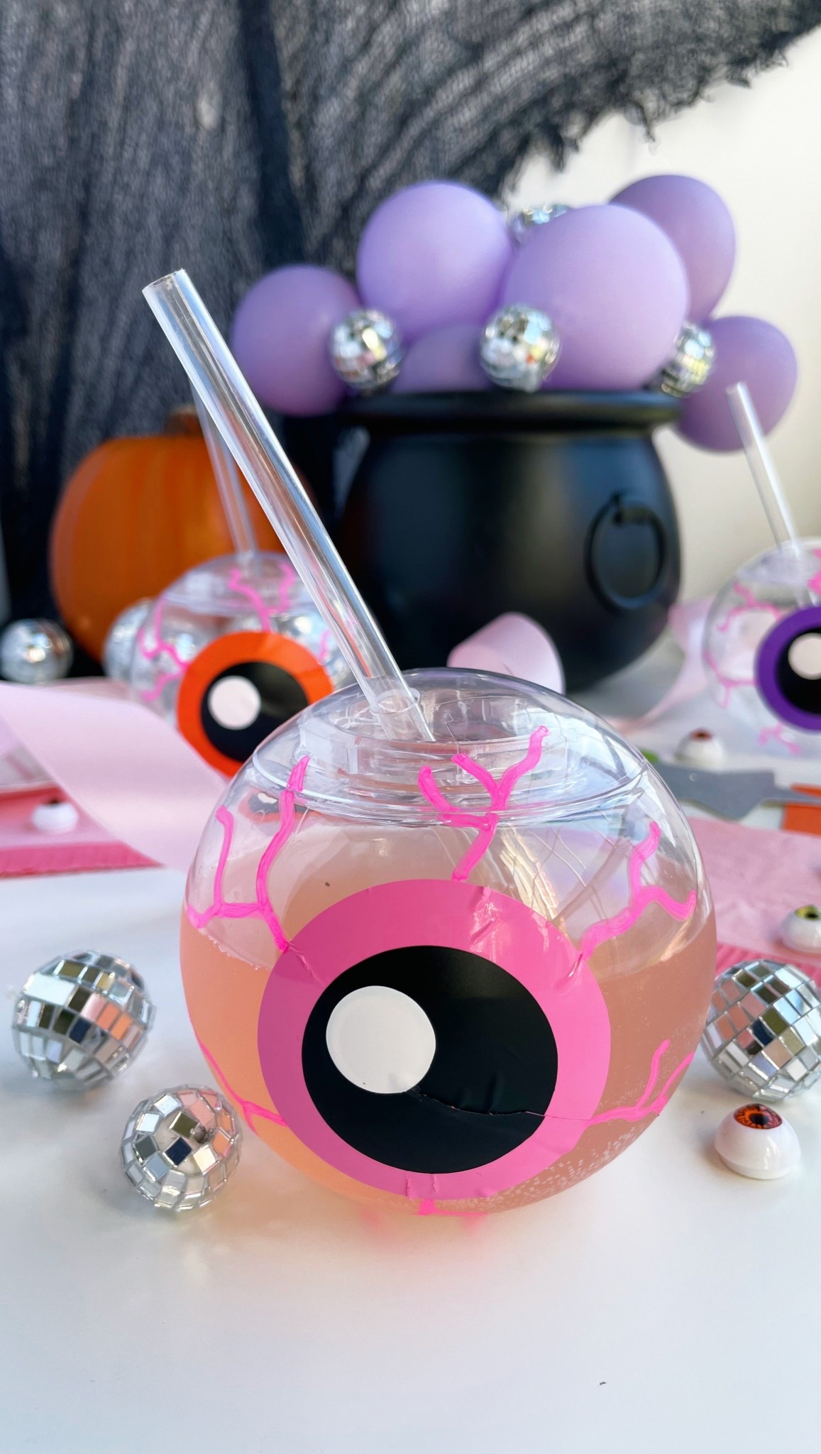 Eye see fun in your future! Make these DIY Eye Halloween Cups. 

#LTKParties #LTKSeasonal