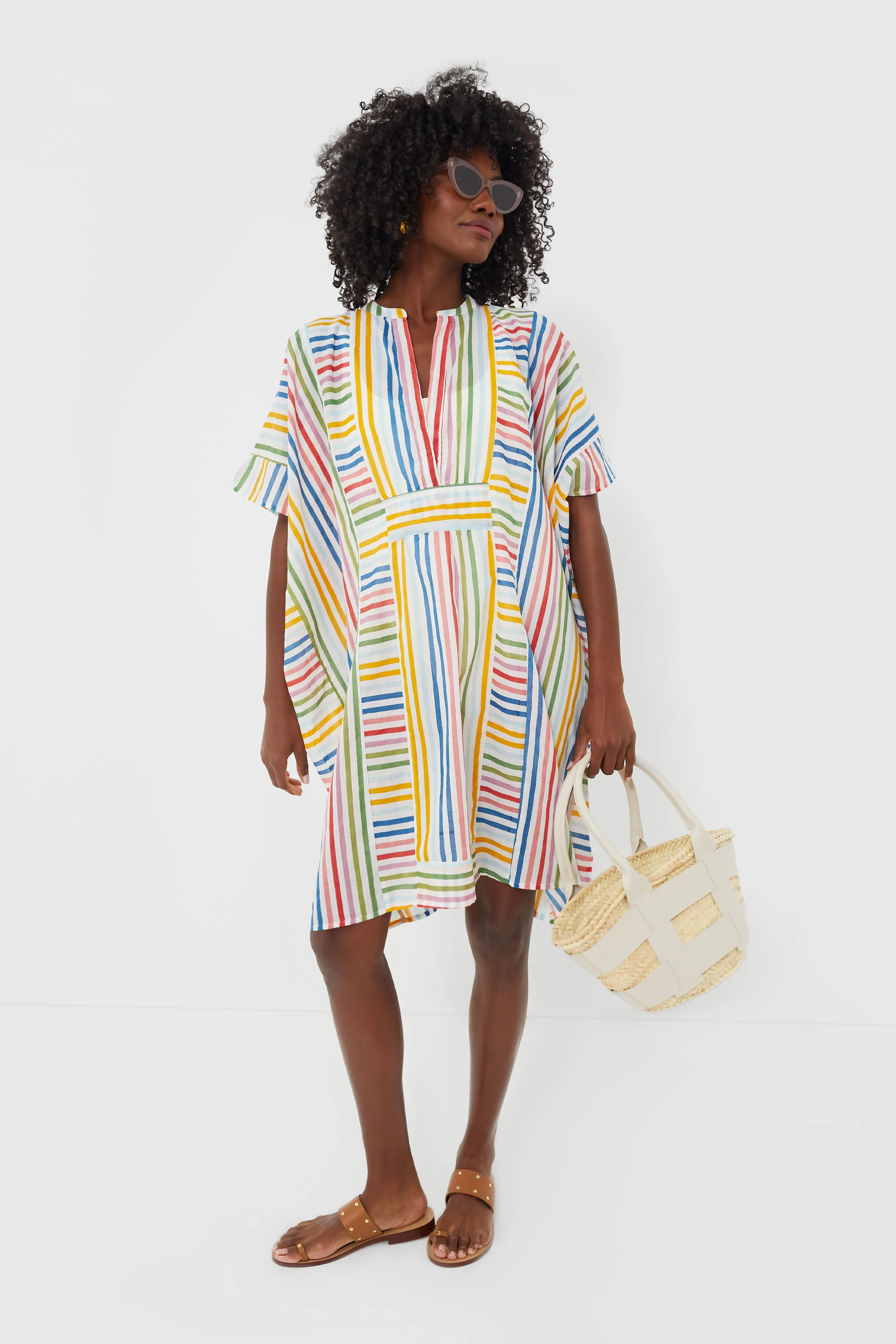 Rainbow Emerson Short Caftan | Tuckernuck (US)